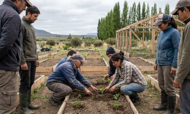 Anuncian una charla taller sobre implantación y manejo del cultivo de frutilla en El Bolsón