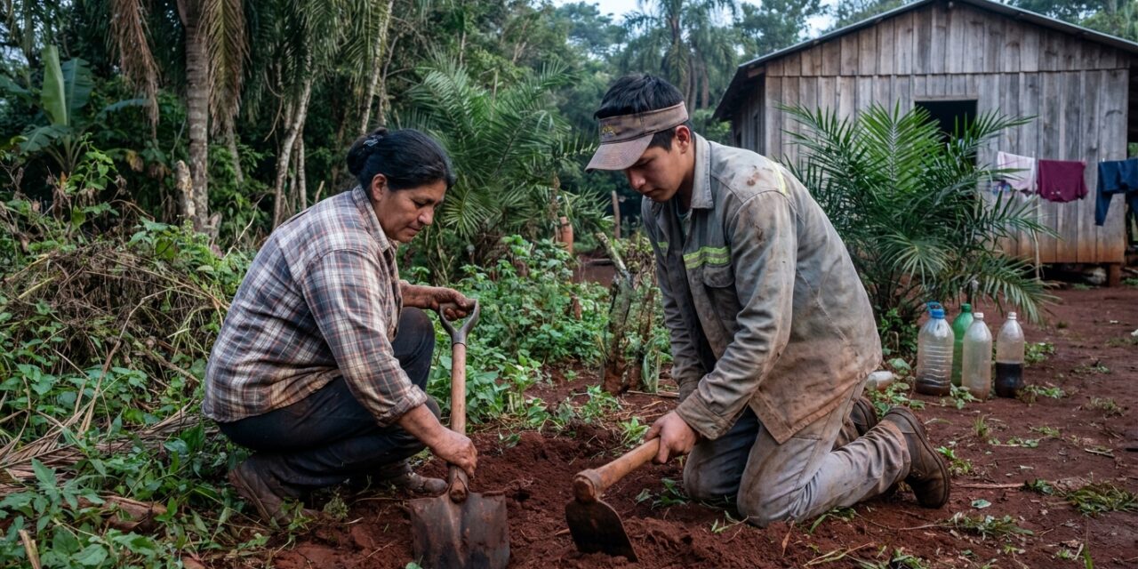 Una cooperativa de quince familias demuestra la rentabilidad de producir sin químicos en la selva misionera