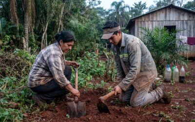 Una cooperativa de quince familias demuestra la rentabilidad de producir sin químicos en la selva misionera