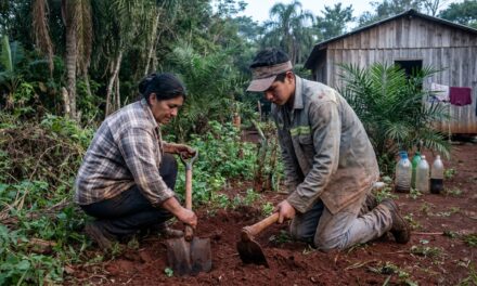 Una cooperativa de quince familias demuestra la rentabilidad de producir sin químicos en la selva misionera