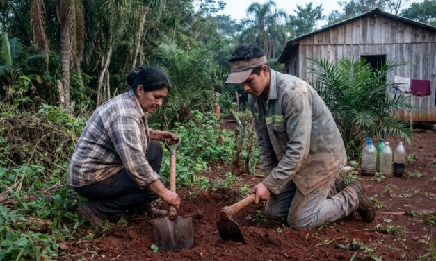 Una cooperativa de quince familias demuestra la rentabilidad de producir sin químicos en la selva misionera