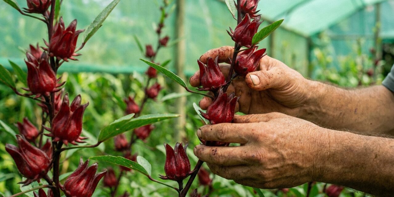 El INTA promueve el cultivo de rosella para diversificar la producción en Misiones