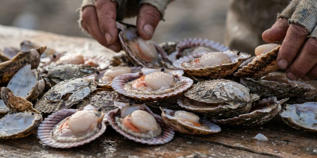 Investigadores detectan ondas internas en el mar patagónico que favorecen la pesca artesanal