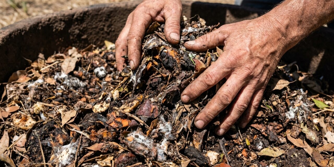 Cómo elaborar bokashi y biopreparados para revitalizar tu huerta urbana