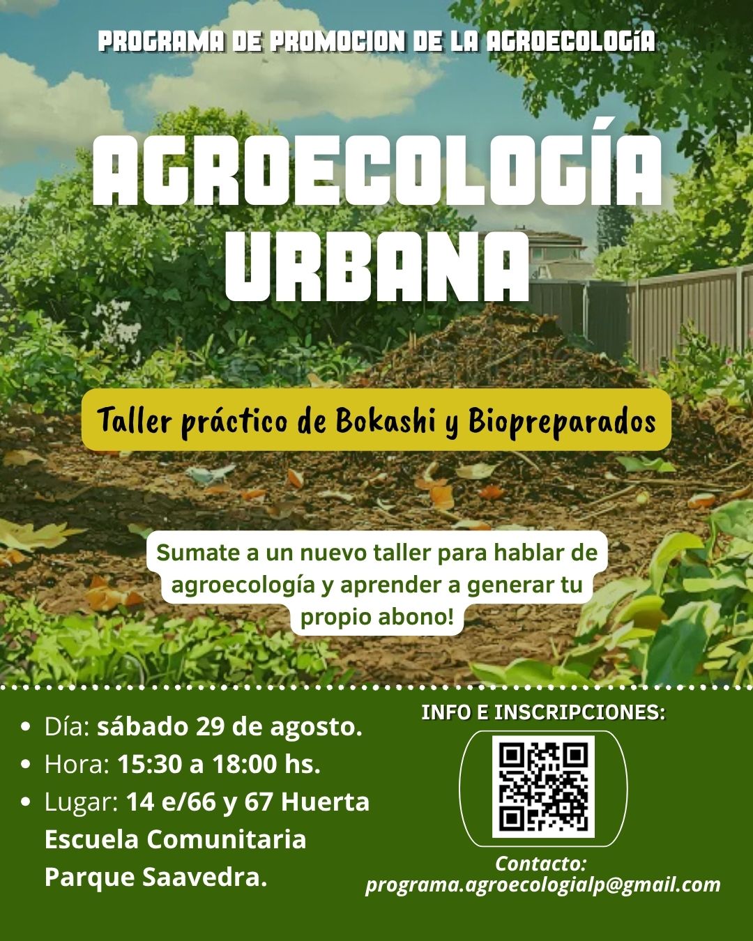 Flyer o material adjunto