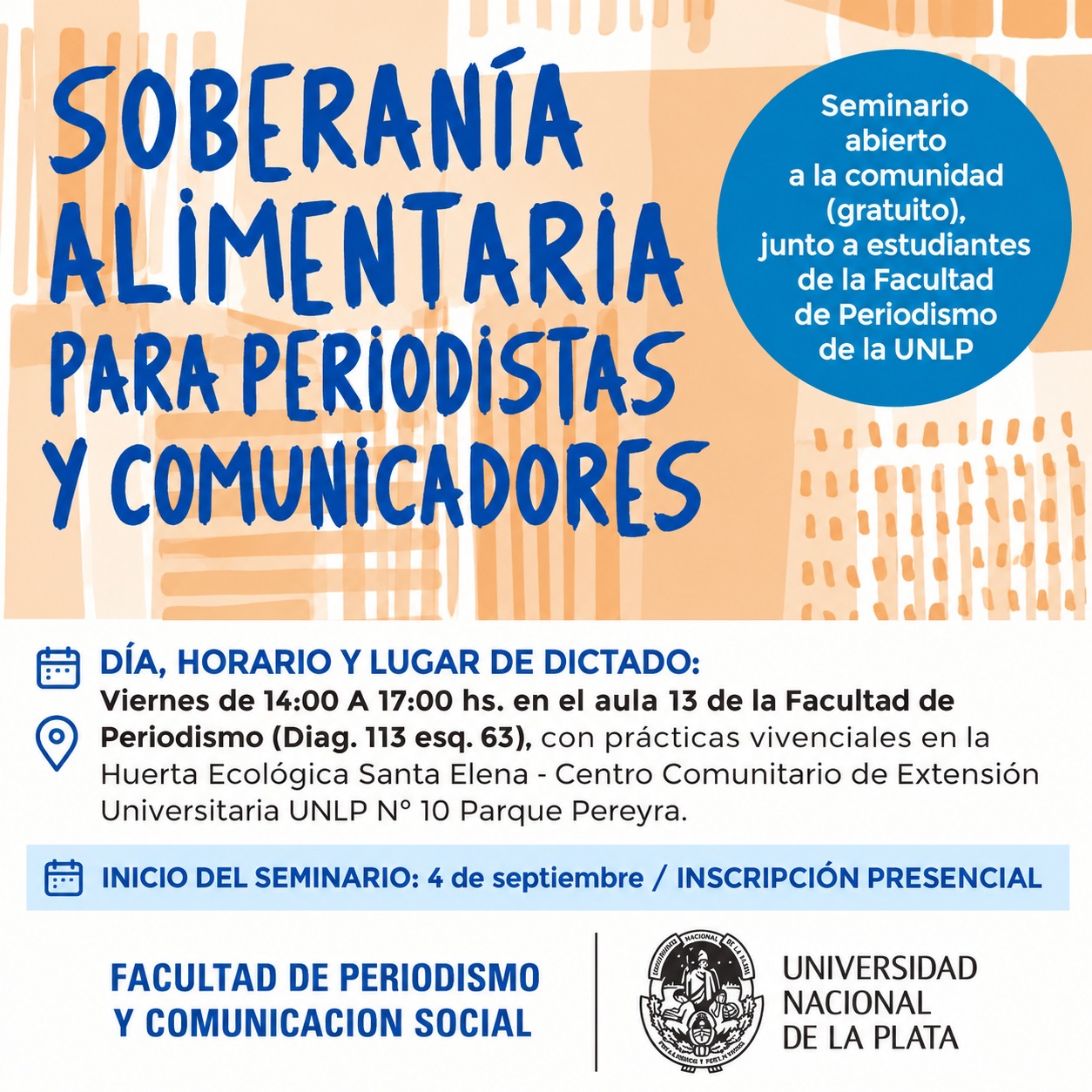 Flyer o material adjunto