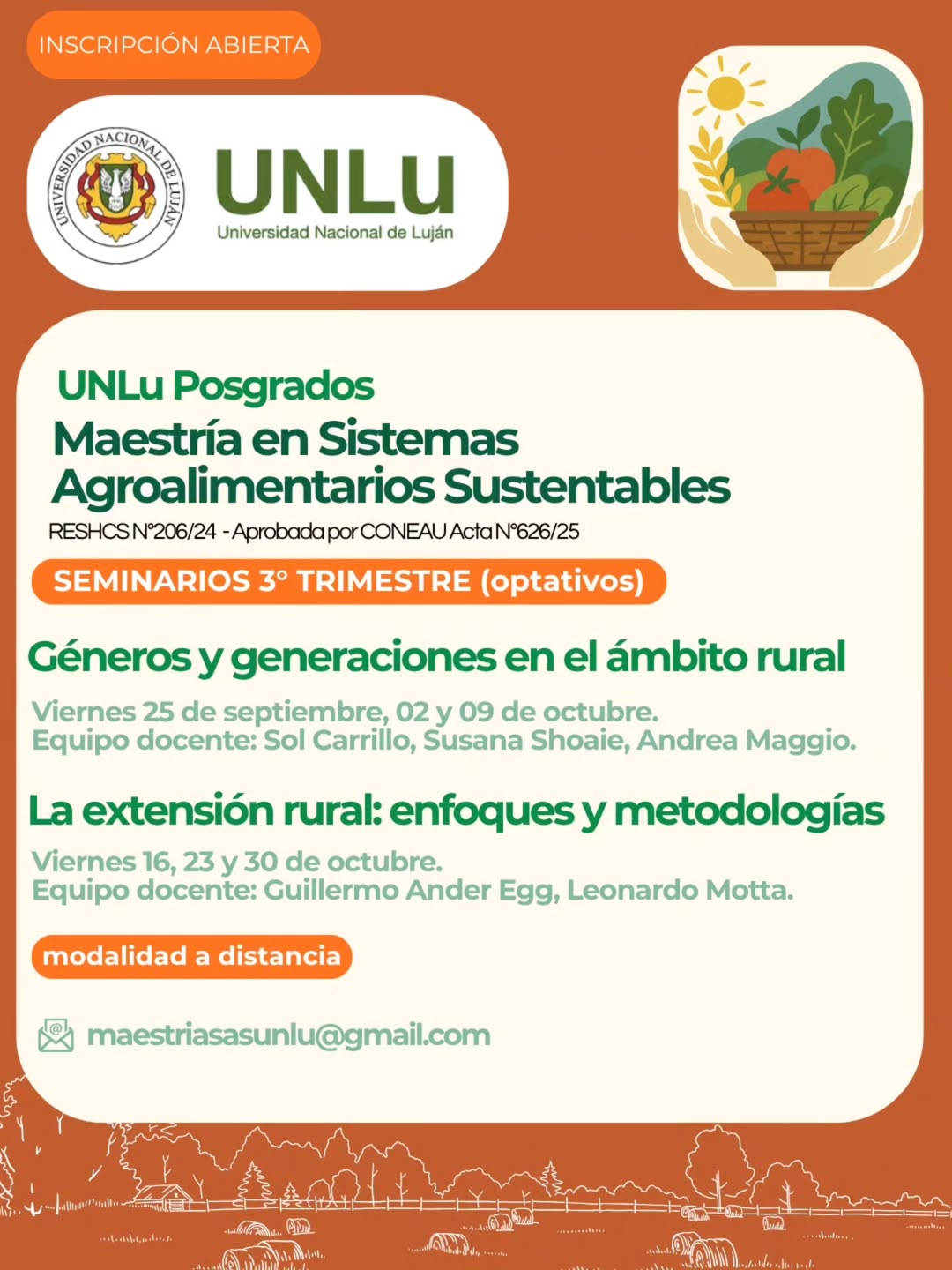 Flyer o material adjunto