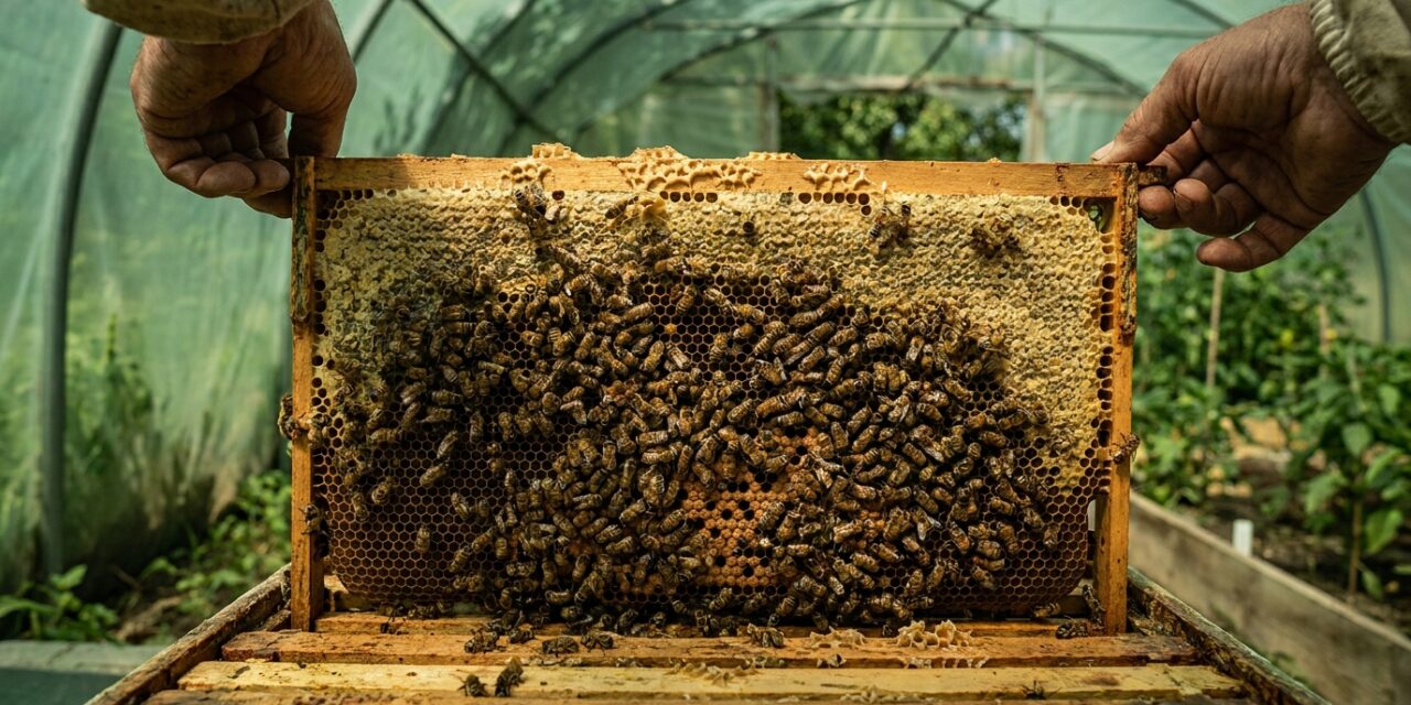 Mujeres rurales lideran la conservación ambiental junto a las abejas
