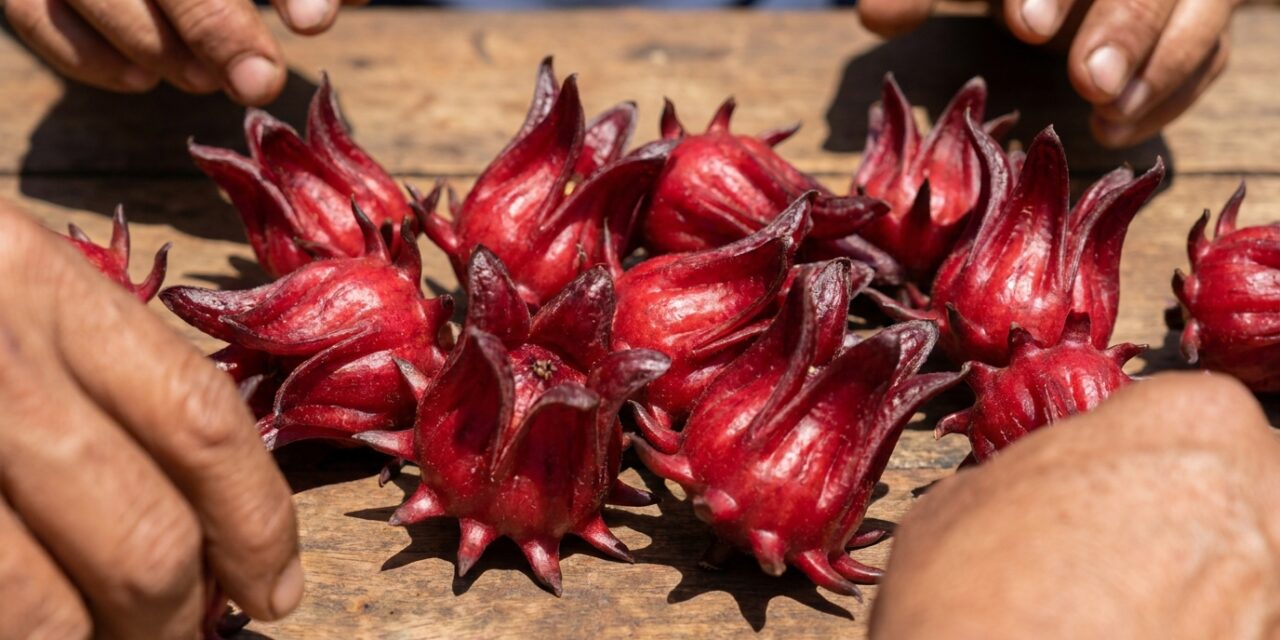 Emprendedores misioneros producen rosella para diversificar la chacra