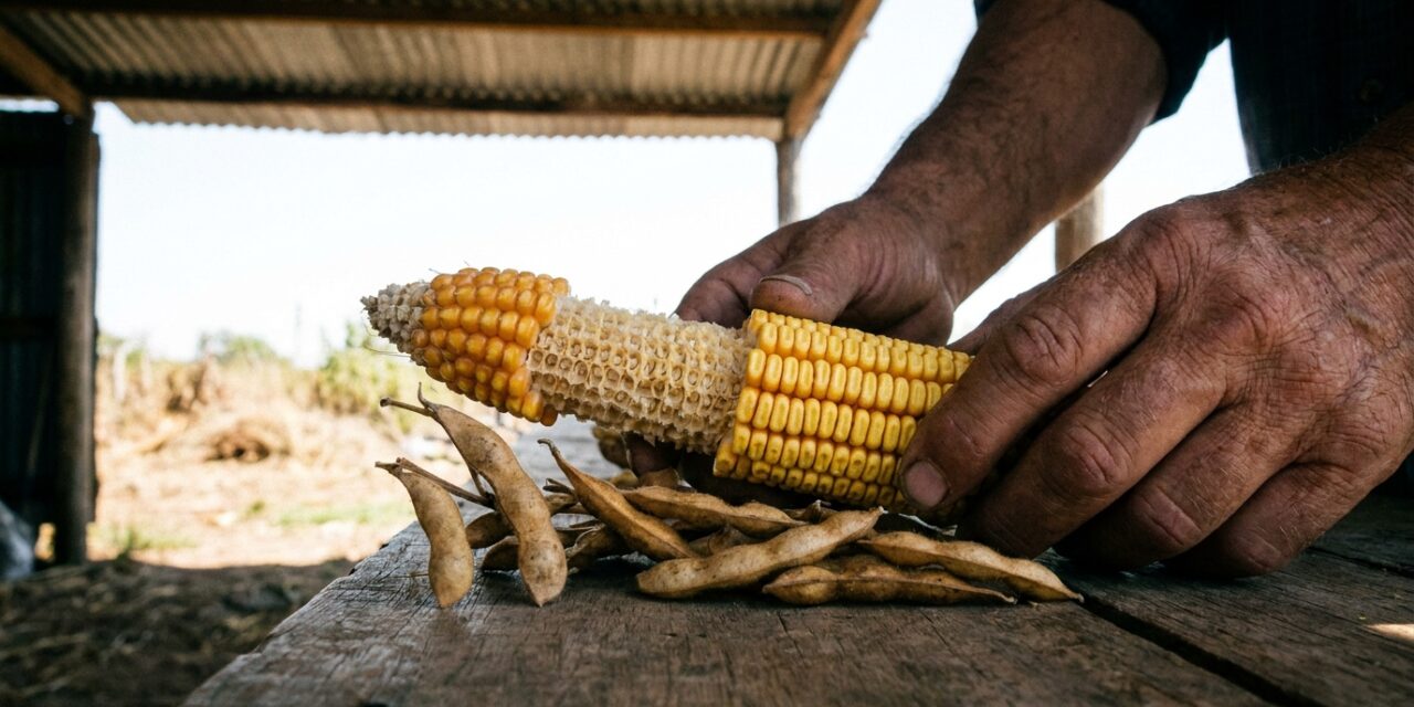 Productores de soja, maíz y leche orgánica exponen sus casos en FAUBA