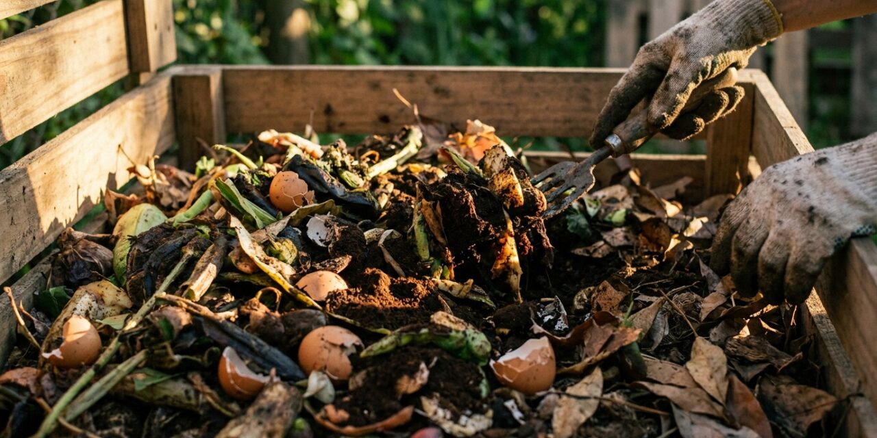 Enseñarán a hacer compost domiciliario en el Parque Saavedra de La Plata
