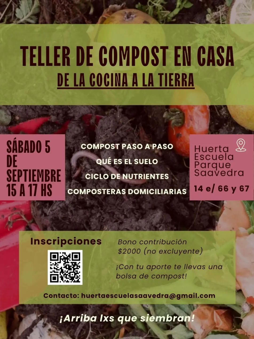 Flyer o material adjunto