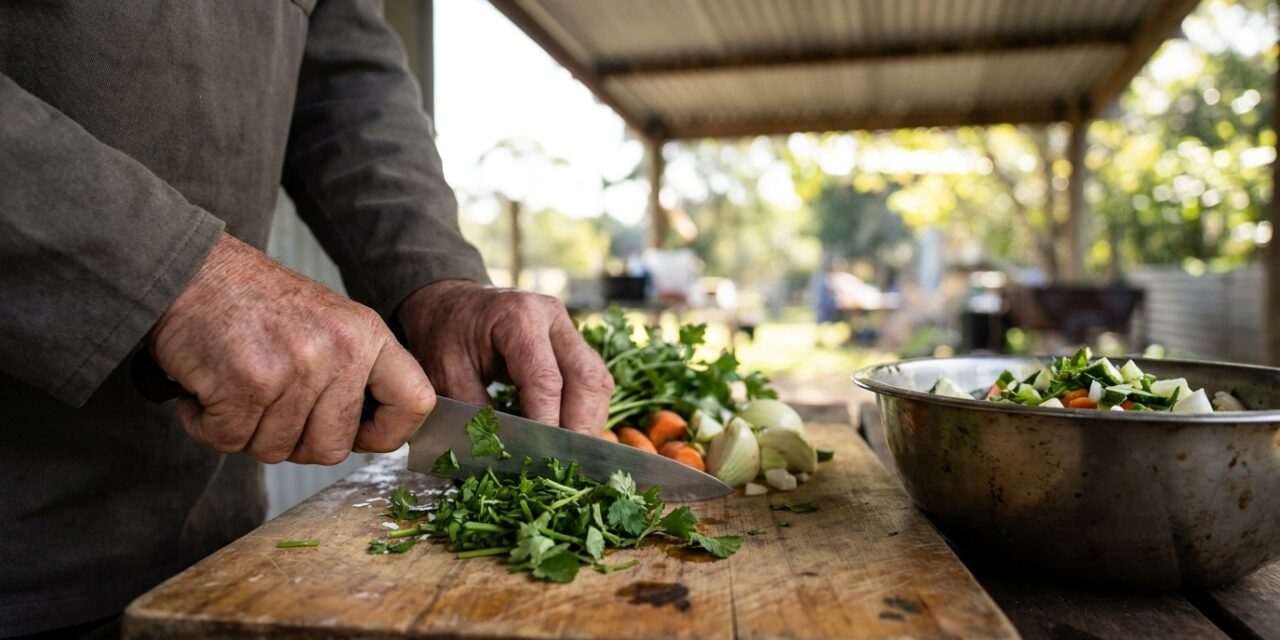 Estudiantes de Otamendi repiensan su alimentación en un taller de cocina