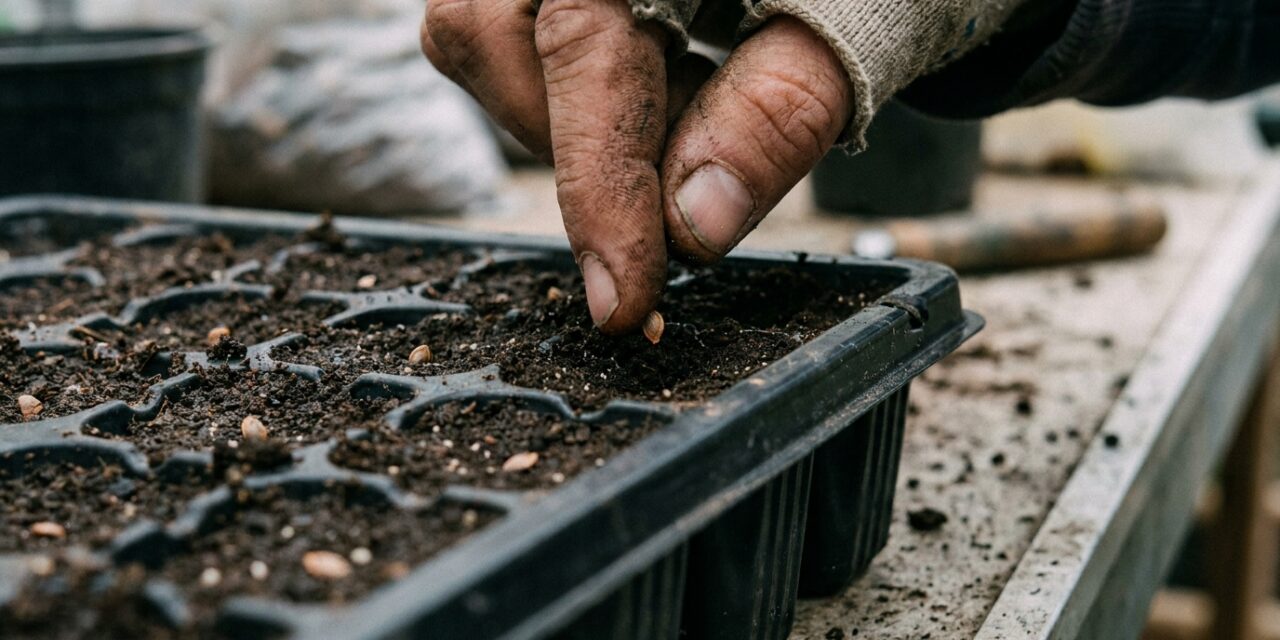 Parque Saavedra será sede de un taller gratuito sobre siembra de primavera