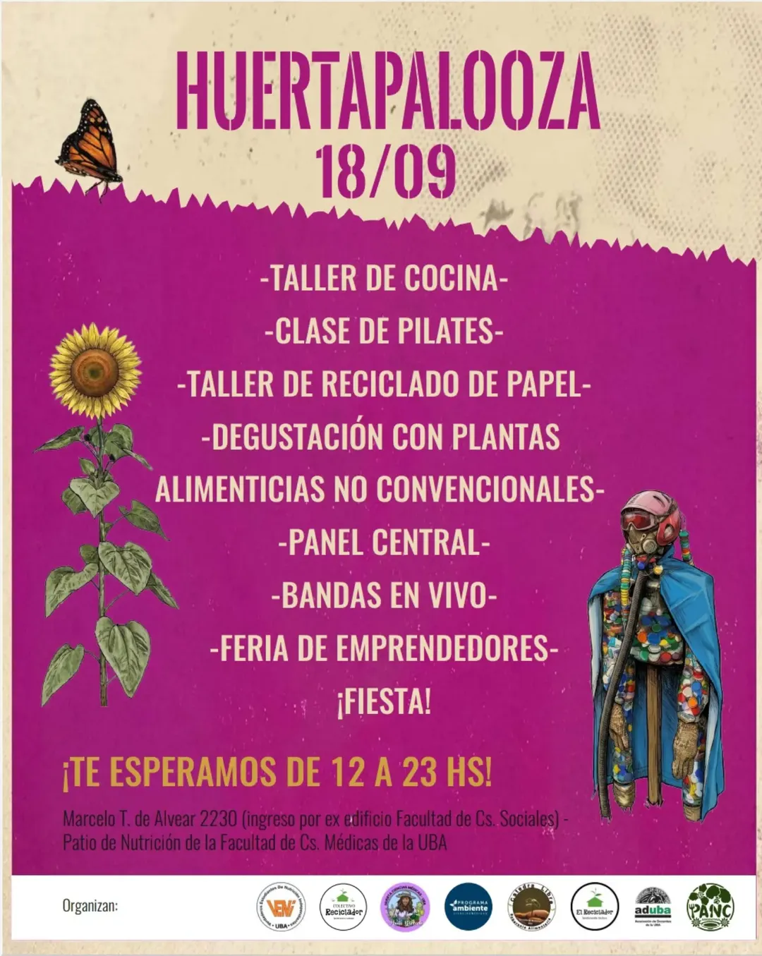 Flyer o material adjunto