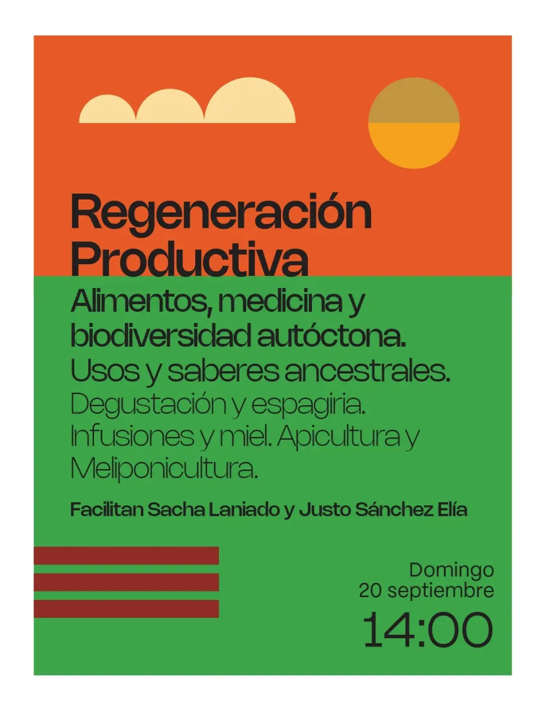Flyer o material adjunto