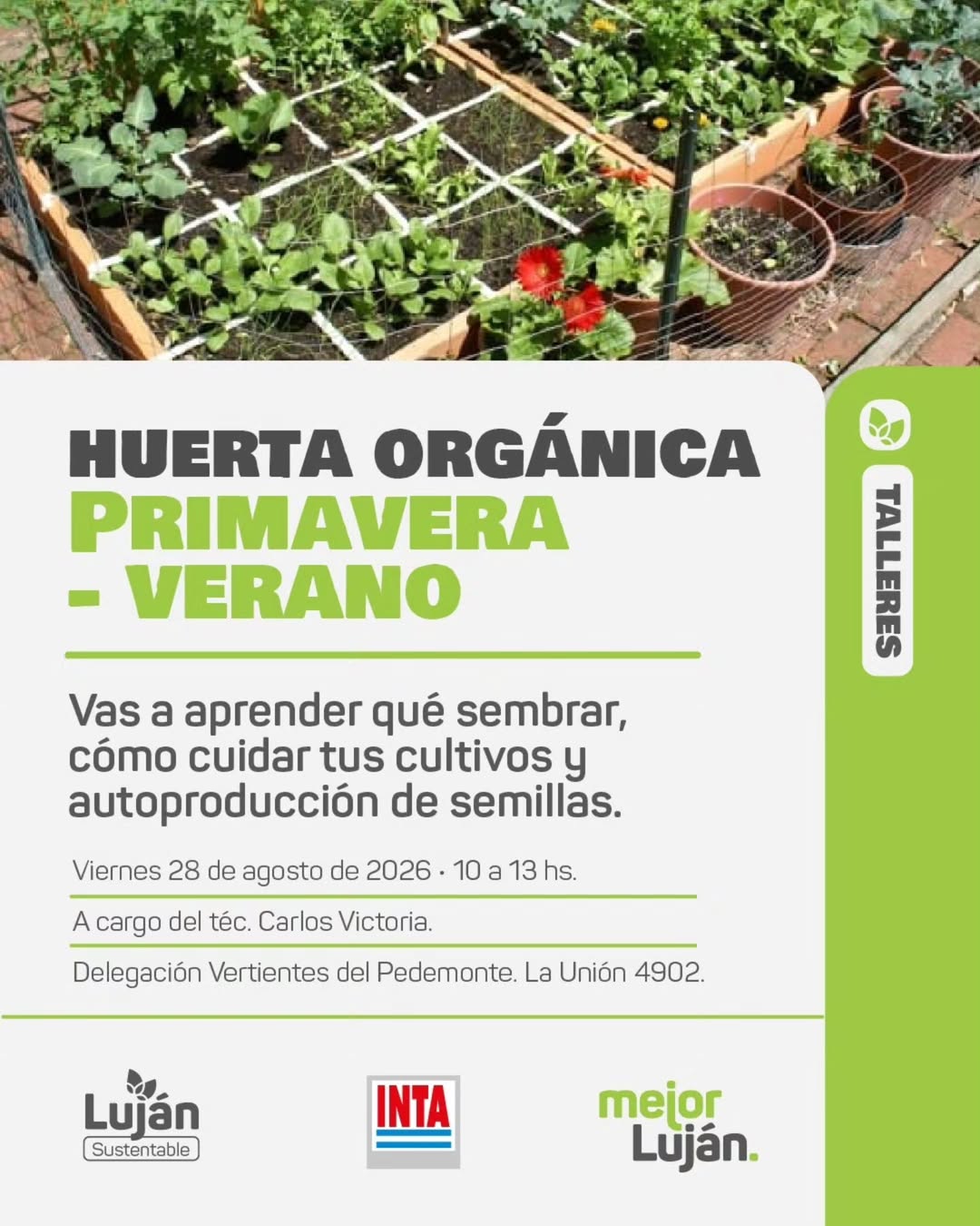Flyer o material adjunto