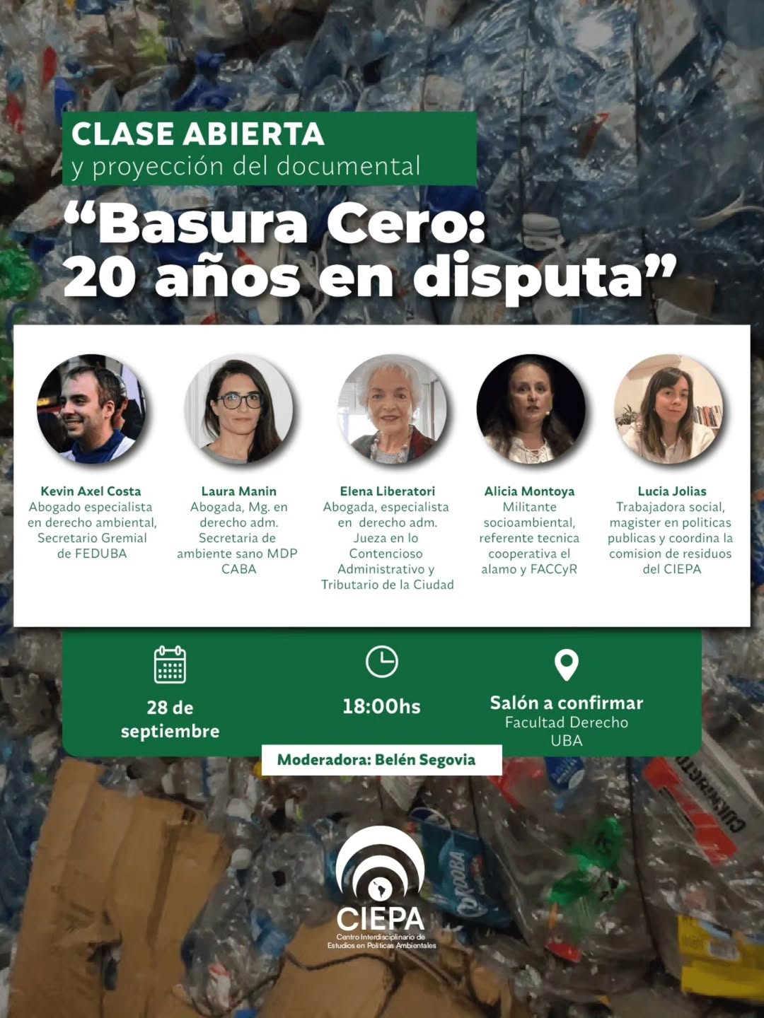 Flyer o material adjunto