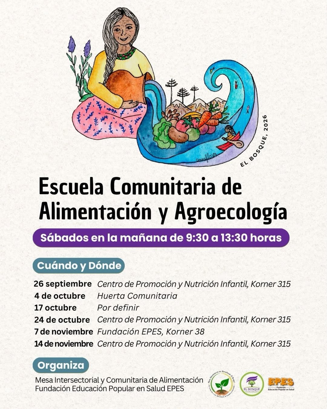 Flyer o material adjunto
