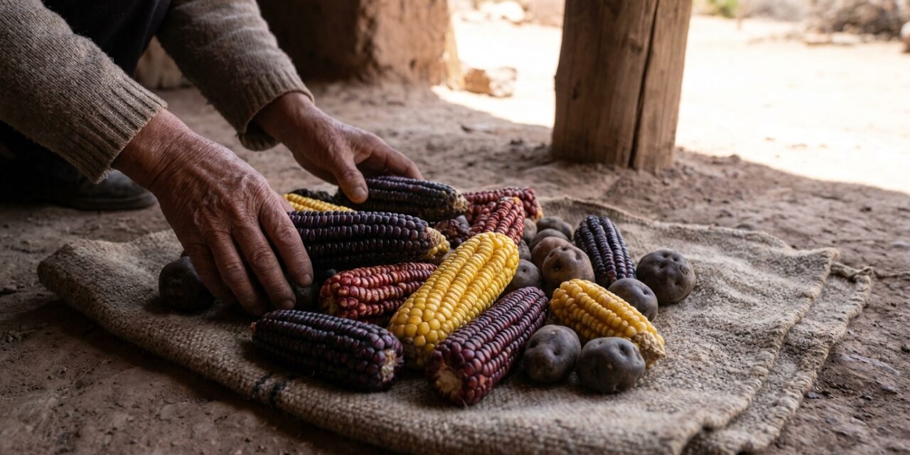 Más de 200 puestos de semillas nativas frente al avance minero en Fiambalá