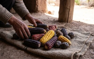 Más de 200 puestos de semillas nativas frente al avance minero en Fiambalá