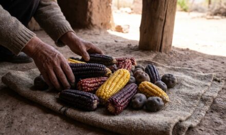 Más de 200 puestos de semillas nativas frente al avance minero en Fiambalá
