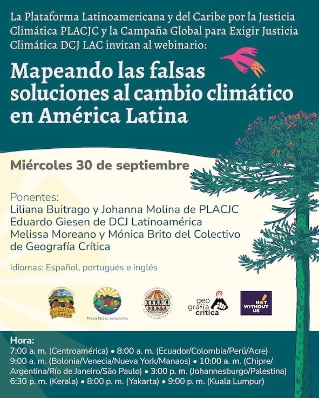 Flyer o material adjunto
