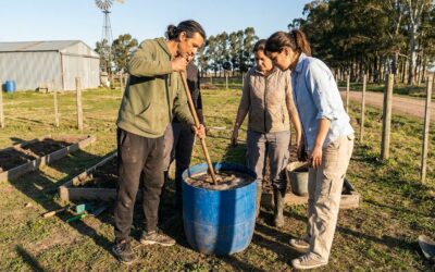 Convocan a una jornada sobre bioinsumos en Parada Robles
