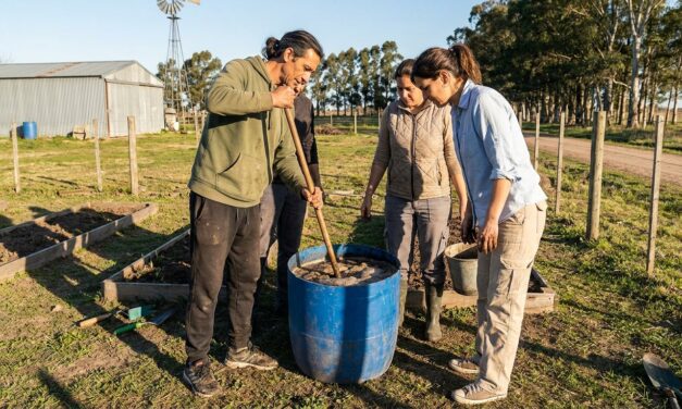 Convocan a una jornada sobre bioinsumos en Parada Robles