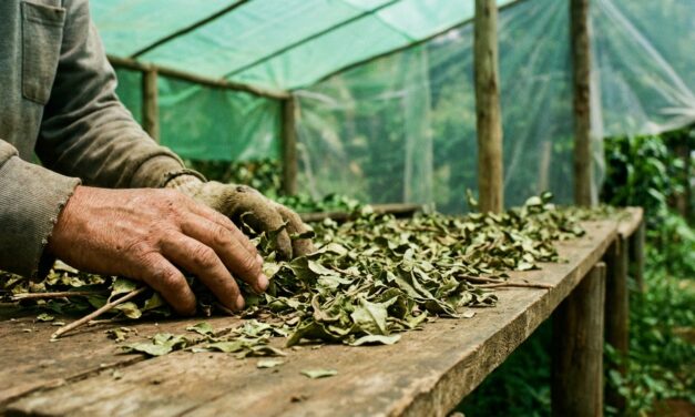 Guernica aloja un debate trinacional sobre la producción de yerba mate