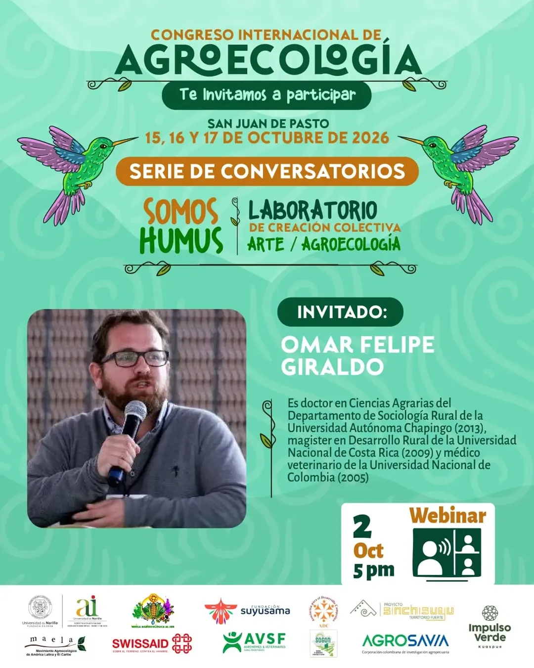 Flyer o material adjunto