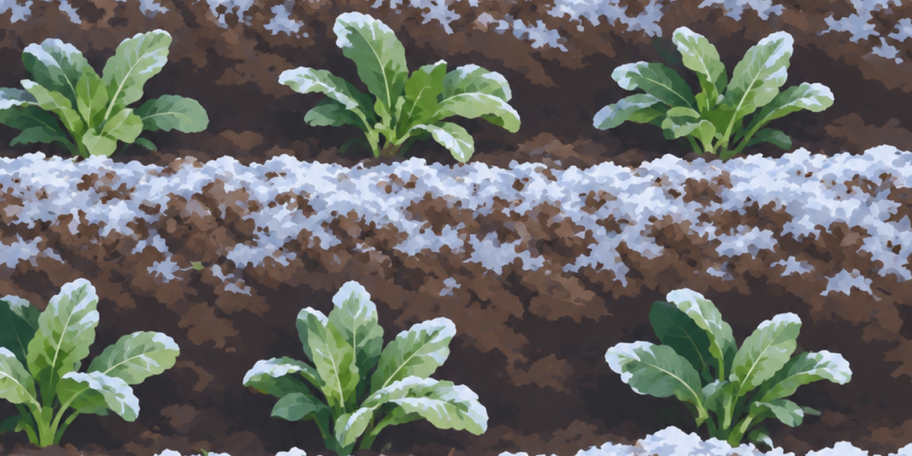 10 claves para cuidar tu huerta del frío